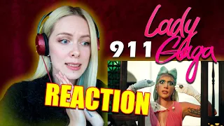 Lady Gaga - 911 REACTION | РЕАКЦИЯ