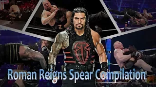 Roman Reigns - Spear Compilation 2018 | Best Spear of all Time | HD