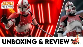 Hot Toys Coruscant Guard Unboxing & Review