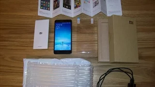 Xiaomi Redmi Note 2 | распаковка