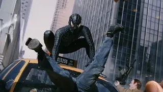 Spider-Man 3.1 - Black Suit Spider-Man vs Criminals (partially found deleted scene)