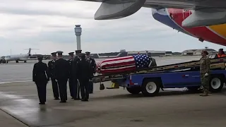 Remains of WWII Pilot Found at Sea, Returned Home to Family Ohio