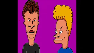 Game Gear Longplay [152] MTV's Beavis and Butt-Head (US)