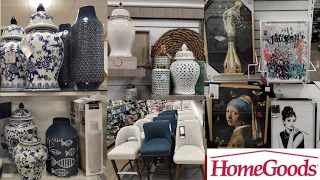 HOME GOODS SHOP WITH ME| NEW WEEK'S UPDATE (Decorative pieces, Furniture and wall arts/wall decor) 🍂