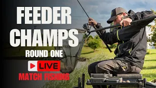 2024 Feeder Championships Round One Live Match Fishing Film | On The Flyer TV