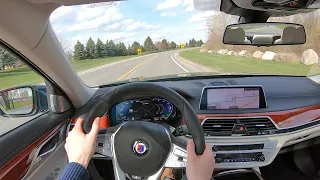 2020 BMW Alpina B7 - POV Test Drive (Binaural Audio)