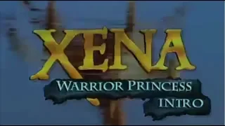 1995 | Xena : Warrior Princess | Classic Intros Week