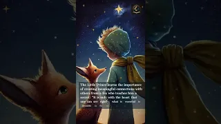 "The Little Prince" in 60 seconds by ChatGPT + MidJourney #shorts #chatgpt #midjourney #littleprince
