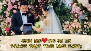 Hyun Bin❤️Son Ye Jin proves that True Love Exists with their wedding ceremony