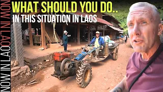 WILD LAOS - Crashing a Tai Lue Village Party