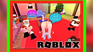 HELPING SANTA SAVE CHRISTMAS!! (Roblox)