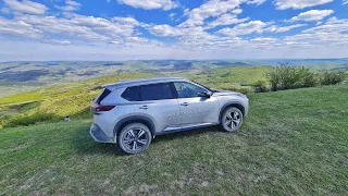 P.2💥Nissan X-Trail Epower 4x2 2023💥 Vf Negosina💥POV Test Drive Offroad