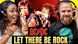 First time hearing AC/DC | Let There Be Rock | Reaction