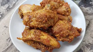 📍AYAM KAMPUNG GORENG KETUMBAR📍NO RIBET UNTUK SARAPAN DIPAGI HARI