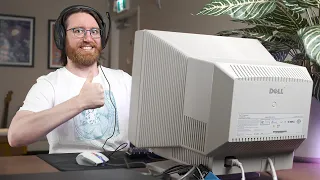 CRT Gaming In 2023 Is WAY BETTER Than I Expected