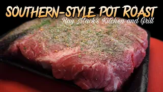 The BEST Oven Pot Roast EVER!!! | Oven Pot Roast Recipe