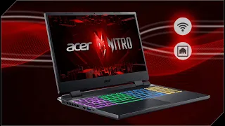 Unboxing Notebook Acer Nitro 5 com RTX 3070 TI (AN515-46-R5WF)