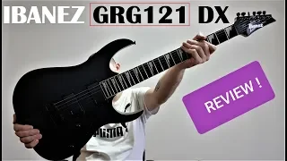 IBANEZ GRG121 DX BLACK REVIEW