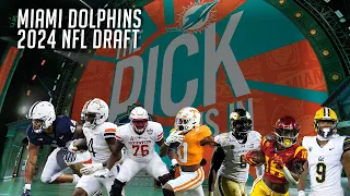 The Miami Dolphins Won the 2024 NFL Draft