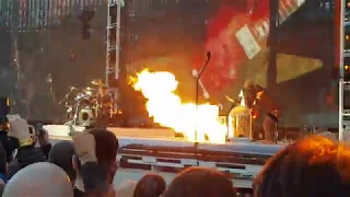 Metallica - LIVE - Slane Castle 2019 - Moth into Flame (Partial Video Clip)