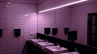 twice - wallflower (but you're in the bathroom at a party)