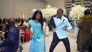 Best Congolese Wedding Entrance Dance - Mike Kalambay - Bisengo ya lola | Psaumes 52 - Houston TX