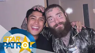 Pinoy fan naki-jamming sa concert ni Post Malone | Star Patrol