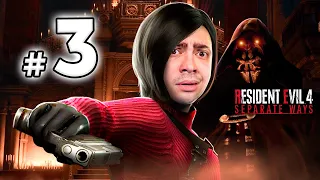 alanzoka jogando RE 4 Remake | DLC Separate Ways - #3 / FINAL