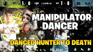Dancing the Hunter to Death