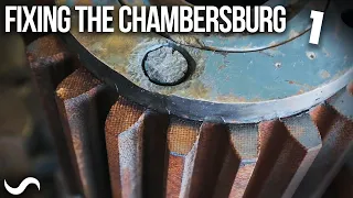 FIXING THE 300LBS POWER HAMMER!!! Part 1