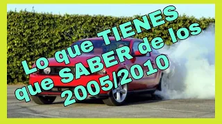Mustang 2005-2010 Todo lo BUENO y Todo lo MALO