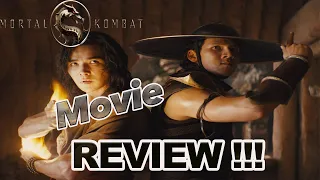 (SPOILER ALERT) Mortal Kombat Movie REVIEW !!!