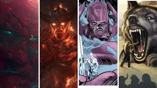 Top 10 Largest Monsters In The MCU.