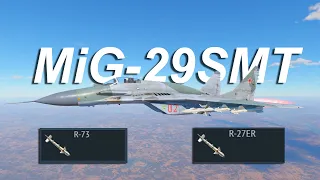 Finally R-73 ! MiG-29SMT - War Thunder