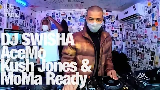 DJ SWISHA, AceMo, Kush Jones & MoMa Ready B2B @TheLotRadio (December 29th 2021)
