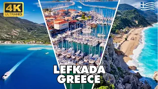 LEFKADA (Λευκάδα) Island - Greece 🇬🇷 | Best Beaches and Places | Travel Guide [4K UHD]