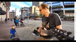 Cutest little boy dances while I play guitar. Try not to cry at 6 minute mark. It's perfect!