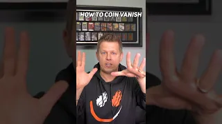 LEARN HOW TO VANISH A COIN!! #shorts