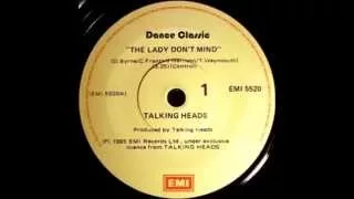 Talking Heads - The Lady Don't Mind (Eric "E.T." Thorngren Extended Mix)