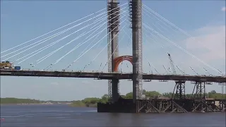 М12 Соединили мост через Оку