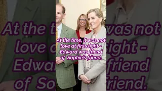 Prince Edward  & Sophie love story? Why Prince Choose her?#love #story