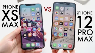 iPhone XS Max Vs iPhone 12 Pro Max In 2023! (Comparison) (Review)