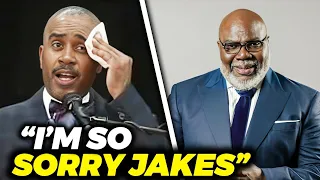 7 MINUTES AGO: Gino Jennings Break Down And Apologize To TD Jakes After FBI Arrested Him