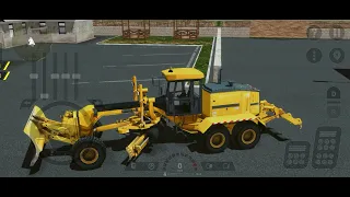 Grader working System || Heavy machine and Construction Simulator Gameplay