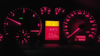 Audi A4 B5 1.9tdi manual acceleration 0-100