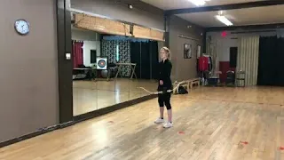 Katherine mcnamara training for Arrow #32