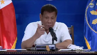 President Duterte's Talk to the Nation on Feb. 15, 2021