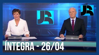 Assista à íntegra do Jornal da Record | 26/04/2023