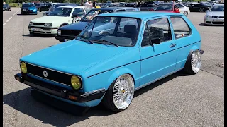 Wörthersee Aftermovie VW GOLF MK1 compilation 2022