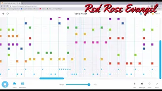 世阿弥　feat彩音 Red Rose Evangel　学校の授業で使ったソフトで曲作った　　【Chrome Music Lab】